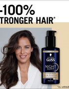 Schwarzkopf Gliss Night Elixir elixir leave-in pentru par deteriorat 100 ml