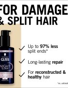 Schwarzkopf Gliss Night Elixir elixir leave-in pentru varfuri despicate 100 ml