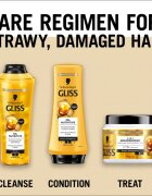Schwarzkopf Gliss Oil Nutritive balsam hranitor cu ulei 200 ml