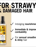 Schwarzkopf Gliss Oil Nutritive balsam regenerator pentru par indisciplinat 200 ml