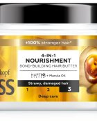 Schwarzkopf Gliss Oil Nutritive Masca intens hrănitoare pentru par deteriorat 400 ml