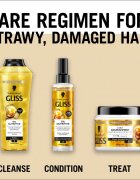 Schwarzkopf Gliss Oil Nutritive Masca intens hrănitoare pentru par deteriorat 400 ml