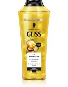 Schwarzkopf Gliss Oil Nutritive sampon hranitor cu ulei 400 ml