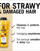 Schwarzkopf Gliss Oil Nutritive sampon hranitor cu ulei 400 ml