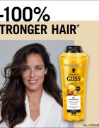 Schwarzkopf Gliss Oil Nutritive sampon hranitor cu ulei 400 ml