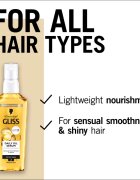Schwarzkopf Gliss Oil Nutritive ser ulei pentru utilizarea de zi cu zi 75 ml