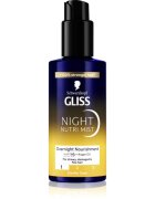 Schwarzkopf Gliss Oil Nutritive spray pentru păr pentru noapte Night Nutri Mist 100 ml