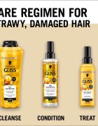 Schwarzkopf Gliss Oil Nutritive ulei protector pentru modelarea termica a parului 150 ml