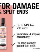 Schwarzkopf Gliss Split Ends Miracle balsam (nu necesita clatire) pentru varfuri despicate 200 ml