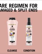 Schwarzkopf Gliss Split Ends Miracle sampon pentru regenerare pentru varfuri despicate 250 ml