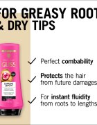 Schwarzkopf Gliss Supreme Length balsam protector pentru păr lung 200 ml