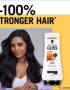 Schwarzkopf Gliss Total Repair Balsam intensiv cu efect regenerator balsam regenerant intensiv 200 ml