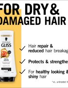 Schwarzkopf Gliss Total Repair Balsam intensiv cu efect regenerator balsam regenerant intensiv 200 ml