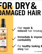 Schwarzkopf Gliss Total Repair balsam regenerator pentru varfuri deteriorate 200 ml