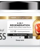 Schwarzkopf Gliss Total Repair masca pentru regenerare pentru păr uscat și deteriorat 400 ml