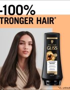 Schwarzkopf Gliss Ultimate Repair balsam pentru indreptare pentru păr uscat și deteriorat 200 ml