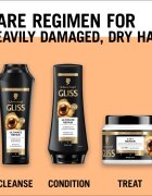 Schwarzkopf Gliss Ultimate Repair balsam pentru indreptare pentru păr uscat și deteriorat 200 ml