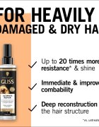 Schwarzkopf Gliss Ultimate Repair balsam pentru regenerarea părului pentru păr uscat și deteriorat 200 ml