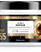 Schwarzkopf Gliss Ultimate Repair masca de par regeneratoare 4 in 1 400 ml