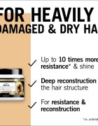 Schwarzkopf Gliss Ultimate Repair masca de par regeneratoare 4 in 1 400 ml