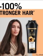 Schwarzkopf Gliss Ultimate Repair sampon fortifiant pentru păr uscat și deteriorat 250 ml