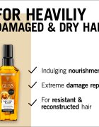 Schwarzkopf Gliss Ultimate Repair ser hranitor pentru păr uscat și deteriorat 75 ml