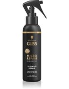Schwarzkopf Gliss Ultimate Repair spray pentru protecția termică a părului pentru par deteriorat 150 ml