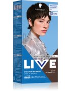 Schwarzkopf LIVE Colour Moment vopsea de păr semipermanentă culoare 010 Charcoal Brunette 50 ml