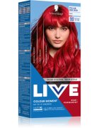 Schwarzkopf LIVE Colour Moment vopsea de păr semipermanentă culoare 092 Pillar Box Red 50 ml