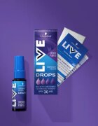 Schwarzkopf LIVE Drops sampon nuantator culoare Orchid Purple 30 ml