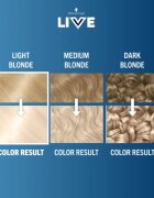 Schwarzkopf LIVE Intense Bleach decolorant pentru păr 00A Absolute Platinum 1 buc