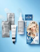 Schwarzkopf LIVE Intense Bleach decolorant pentru păr 00A Absolute Platinum 1 buc