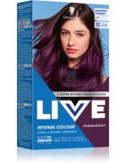 Schwarzkopf LIVE Intense Colour Culoare permanenta pentru par culoare U69 Amethyst Chrome 1 buc