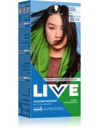 Schwarzkopf LIVE Ultra Brights or Pastel vopsea de păr semipermanentă culoare 024 Vivid Green 1 buc