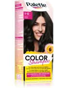 Schwarzkopf Palette Color Shampoo șampon nuanțator culoare 1-0 (113) Black 50 ml