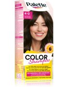 Schwarzkopf Palette Color Shampoo șampon nuanțator culoare 4-0 Dark Brown 50 ml