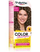 Schwarzkopf Palette Color Shampoo șampon nuanțator culoare 6-0 Light Brown 50 ml