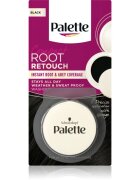 Schwarzkopf Palette Compact Root Retouch corector pentru acoperirea firelor carunte de par cu efect de pulbere culoare Black 3 g