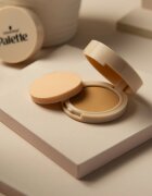 Schwarzkopf Palette Compact Root Retouch corector pentru acoperirea firelor carunte de par cu efect de pulbere culoare Dark Blonde 3 g