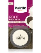 Schwarzkopf Palette Compact Root Retouch corector pentru acoperirea firelor carunte de par cu efect de pulbere culoare Light Brown 3 g