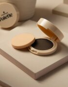 Schwarzkopf Palette Compact Root Retouch corector pentru acoperirea firelor carunte de par cu efect de pulbere culoare Light Brown 3 g