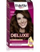 Schwarzkopf Palette Deluxe Culoare permanenta pentru par culoare 3-65 Chocolate Brown 1 buc
