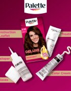 Schwarzkopf Palette Deluxe Culoare permanenta pentru par culoare 3-65 Chocolate Brown 1 buc