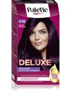 Schwarzkopf Palette Deluxe Culoare permanenta pentru par culoare 4-99 Aubergine 1 buc