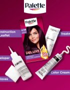 Schwarzkopf Palette Deluxe Culoare permanenta pentru par culoare 4-99 Aubergine 1 buc