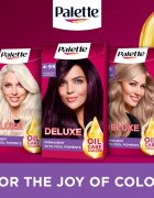 Schwarzkopf Palette Deluxe Culoare permanenta pentru par culoare 4-99 Aubergine 1 buc