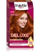Schwarzkopf Palette Deluxe Culoare permanenta pentru par culoare 7-77 Intensive Shiny Copper 1 buc