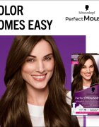 Schwarzkopf Perfect Mousse Culoare permanenta pentru par culoare 600 Light brown 1 buc