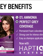 Schwarzkopf Perfect Mousse Culoare permanenta pentru par culoare 600 Light brown 1 buc