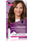 Schwarzkopf Perfect Mousse Culoare permanenta pentru par culoare 668 Hazelnut 1 buc